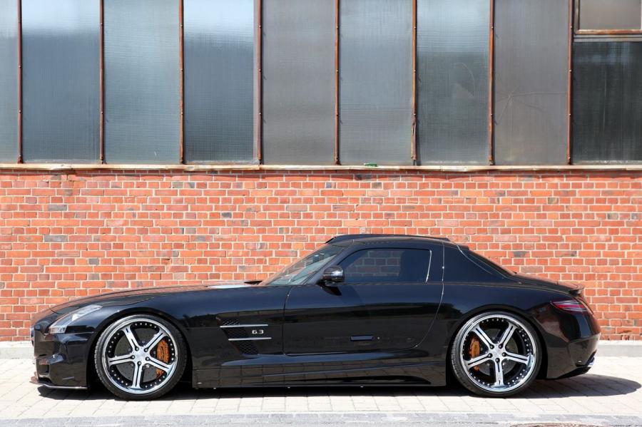  Mercedes-Benz SLS AMG by MEC Design 2011 года  (фото 49 из 97)